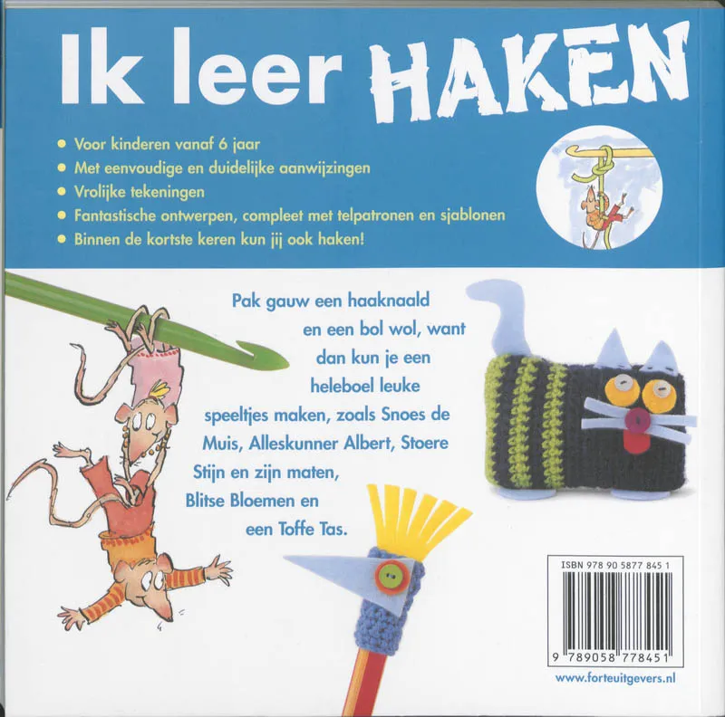 Ik leer haken | 9789058778451 Ik leer haken - Afbeelding 2