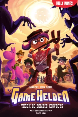 Game Helden tegen de zombie-cowboys