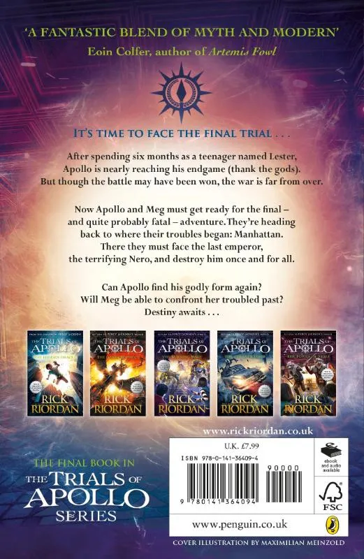 The Tower of Nero (the Trials of Apollo Book 5) | 9780141364094 The Tower of Nero (the Trials of Apollo Book 5) - Afbeelding 2