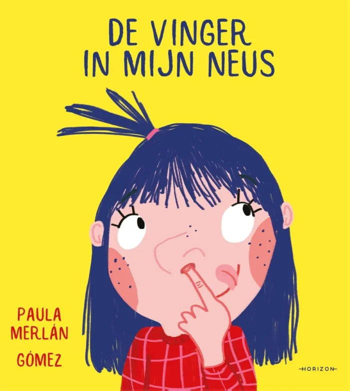 De vinger in mijn neus