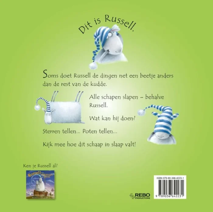 Russell het schaap - Afbeelding 2