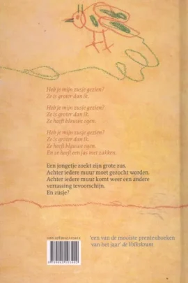 Alternative view of Heb je mijn zusje gezien?