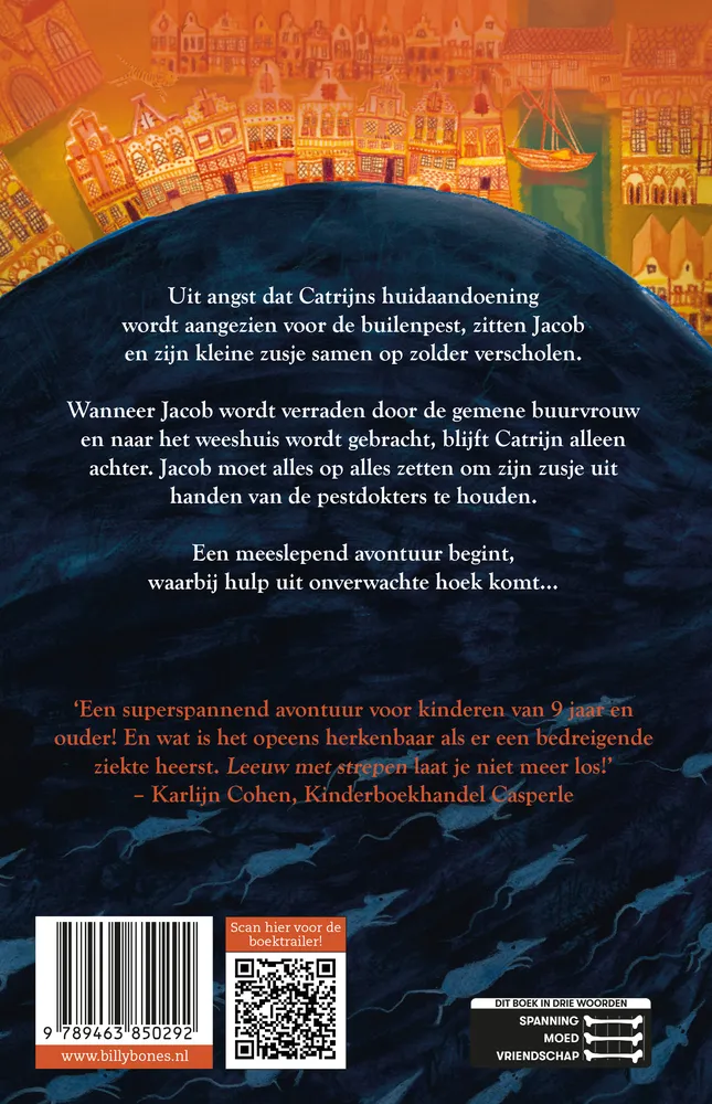 Leeuw met strepen | 9789463850292 Leeuw met strepen - Afbeelding 2