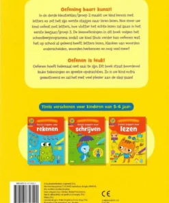 Alternative view of Eerste stappen naar rekenen 5-6 jaar 3de kleuterklas groep 2