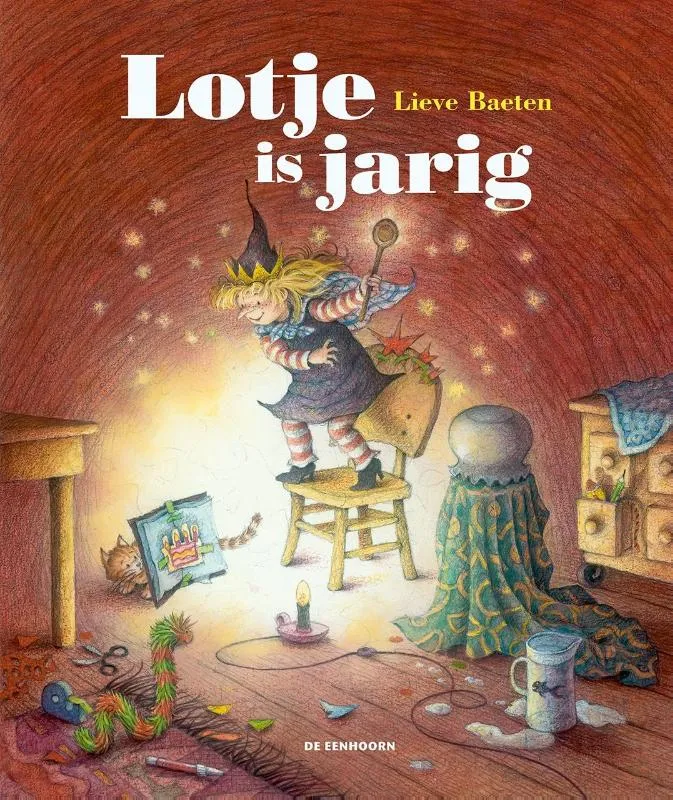Lotje is jarig | 9789462912212 Lotje is jarig