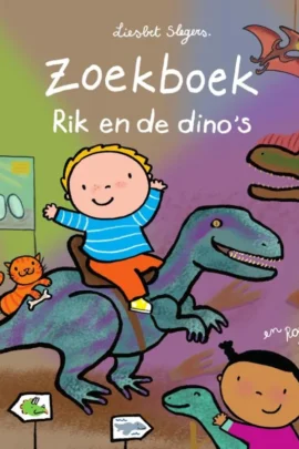 Zoekboek Rik en de dino's