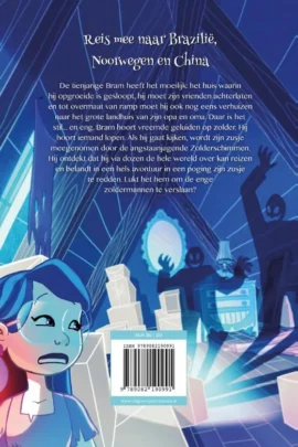 Alternative view of Bram en het Zoldermysterie