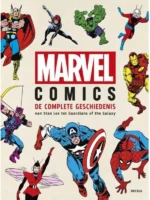 Marvel comics | 9789464043457