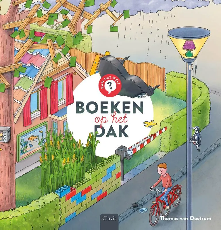 Boeken op het dak | 9789044847758 Boeken op het dak