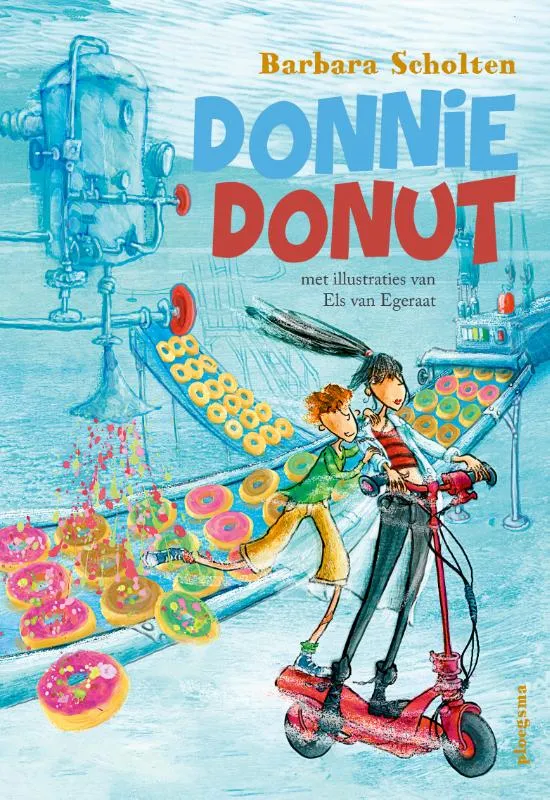 Donnie Donut | 9789021681245 Donnie Donut