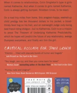 Alternative view of An Abundance of Katherines