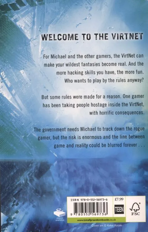 The Eye of Minds | 9780552569736 The Eye of Minds - Afbeelding 2