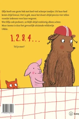 1, 2, 3, 4... Help, een krokodil! | 9789025882013