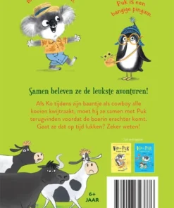 Alternative view of in het Wilde Westen