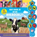 Wat hoor je op de boerderij? | 9789036644624