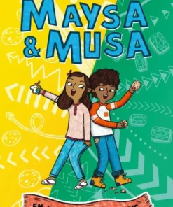 Maysa & Musa en het koekjesmysterie