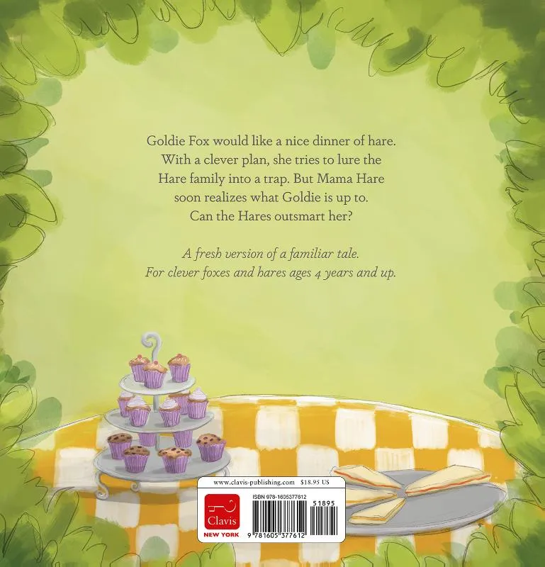 Goldie Fox and the Three Hares | 9781605377612 Goldie Fox and the Three Hares - Afbeelding 2