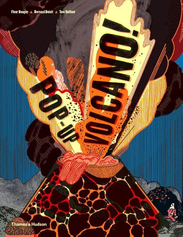 Pop-Up Volcano | 9780500652220 Pop-Up Volcano