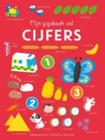 Mijn gigaboek vol cijfers | 9789036647625 Mijn gigaboek vol cijfers | 9789036647625