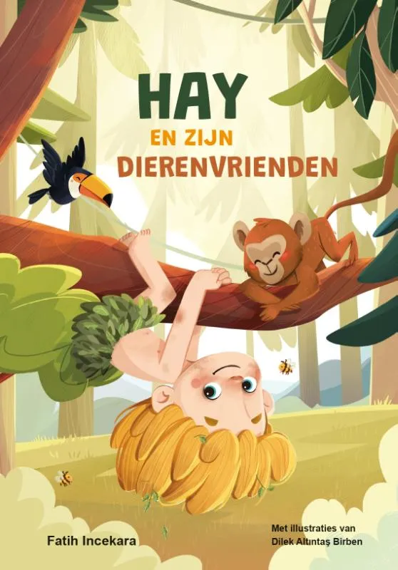 Hay en zijn dierenvrienden | 9789083222219 Hay en zijn dierenvrienden