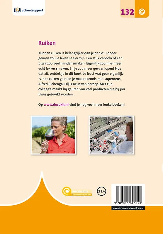 Ruiken | 9789086646753 Ruiken - Afbeelding 2