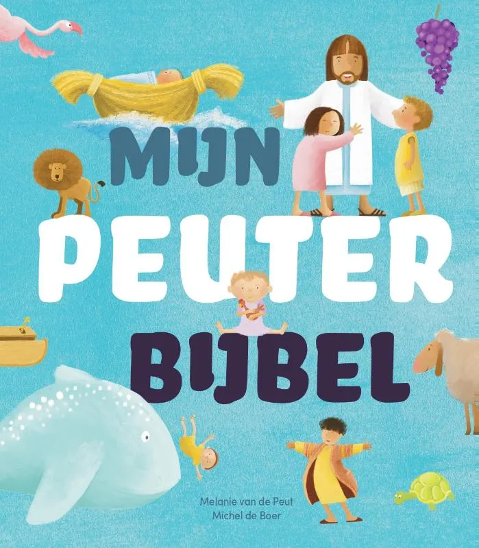 Mijn Peuterbijbel | 9789089121950 Mijn Peuterbijbel