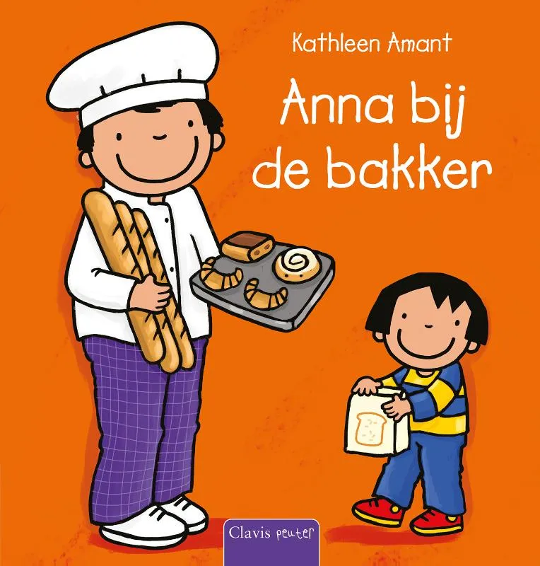 Anna bij de bakker | 9789044850888 Anna bij de bakker