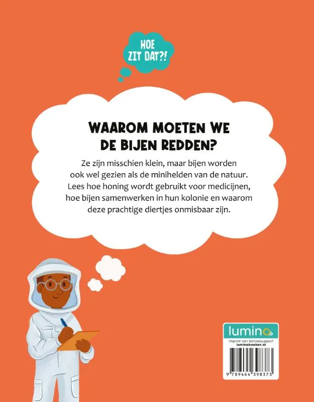 Waarom moeten we de bijen redden? | 9789464398373 Waarom moeten we de bijen redden? - Afbeelding 2