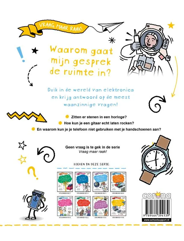 Waarom gaat mijn gesprek de ruimte in? | 9789464394139 Waarom gaat mijn gesprek de ruimte in? - Afbeelding 2