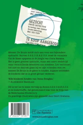 Alternative view of Bureau Speurneus en de junglebende