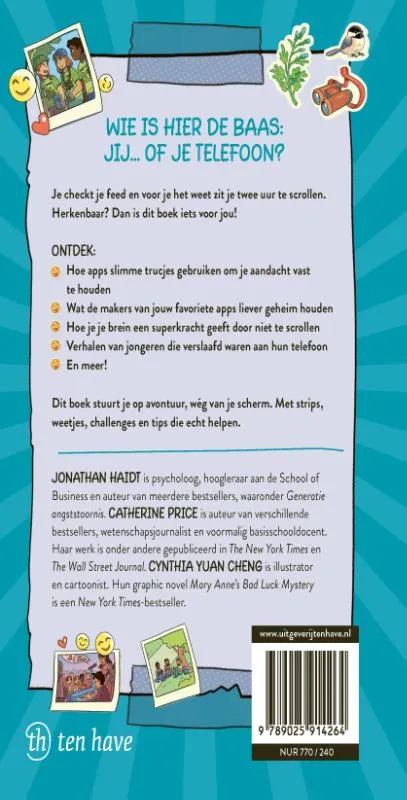 The Amazing Generation | 9789025914264 The Amazing Generation - Afbeelding 2