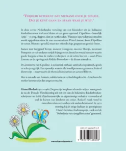 Alternative view of De avonturen van Cipollino