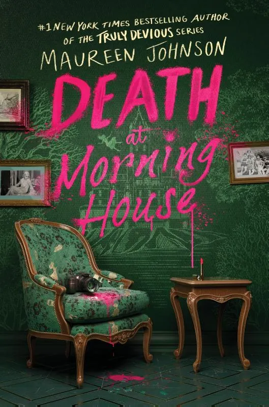 Death at Morning House | 9780063399167 Death at Morning House