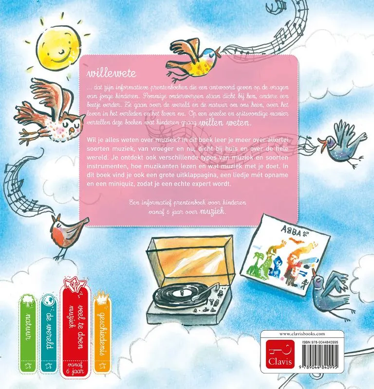 Muziek | 9789044840995 Muziek - Afbeelding 2