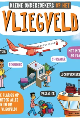 Op het vliegveld
