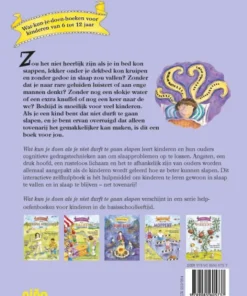 Alternative view of Wat kun je doen als je niet durft te gaan slapen