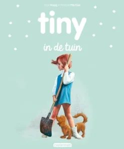 Tiny in de tuin