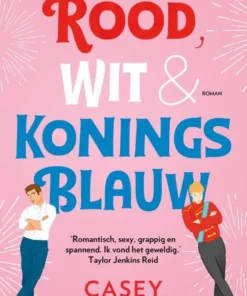 Rood, wit & koningsblauw