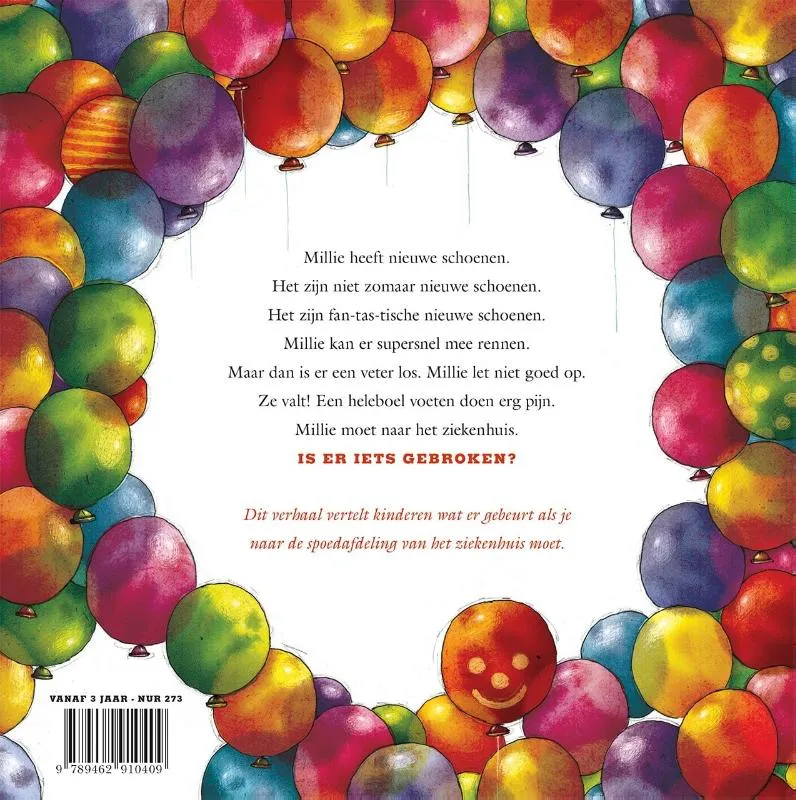 Kijk uit, Millie! | 9789462910409 Kijk uit, Millie! - Afbeelding 2