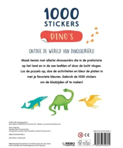 1000 stickers | 9789036650625