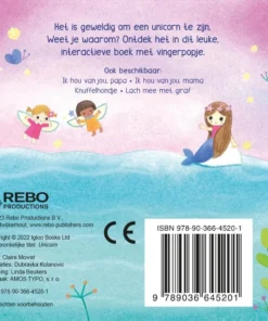 Vingerpopboek | 9789036645201