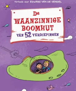 De waanzinnige boomhut van 52 verdiepingen