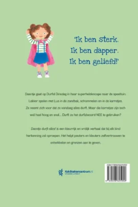 Alternative view of Daantje durft alles!