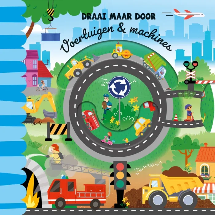 Draai maar door