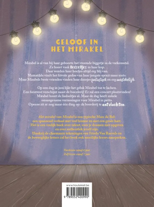 Het mirakel van Mirabel | 9789052400990 Het mirakel van Mirabel - Afbeelding 2
