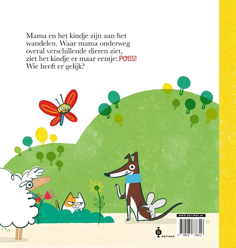 Poes! | 9789025778316 Poes! - Afbeelding 2