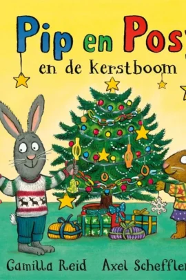 Pip en Posy en de kerstboom