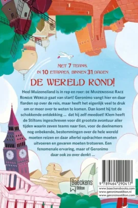 Alternative view of De wereld rond met Stilton... Geronimo Stilton