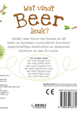 Wat vindt beer leuk? | 9789036637534