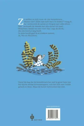 De berenbroers | 9789025777821